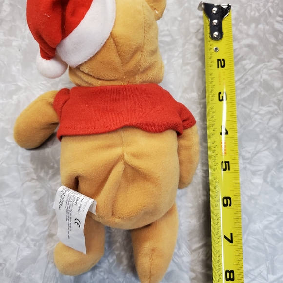 🍯🧸 Disneys Winnie the Pooh Beanie Plush - Picture 2 of 8